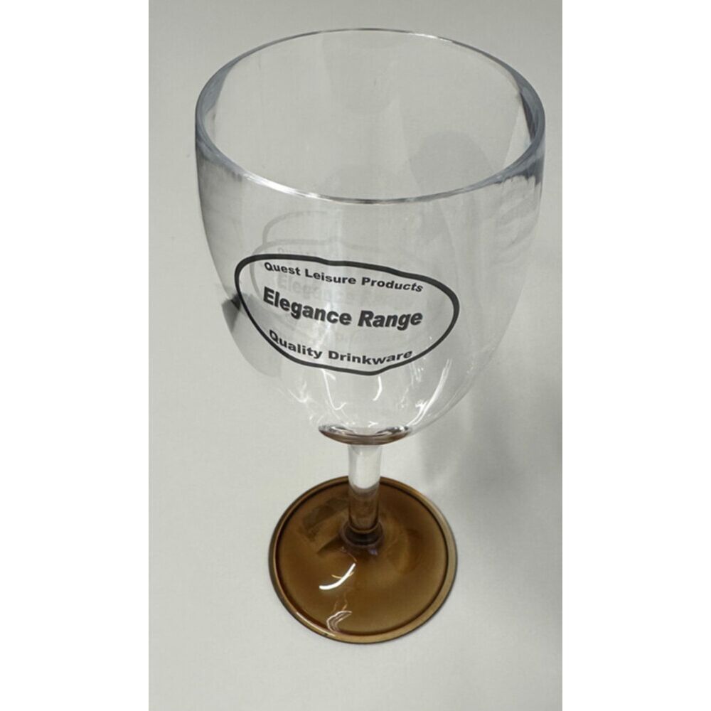  Quest Elegance Range Wine Glass (Smoked)