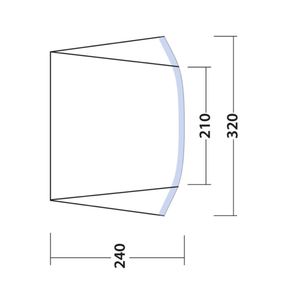  Outwell Touring Canopy Air
