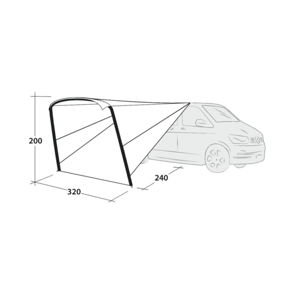  Outwell Touring Canopy Air