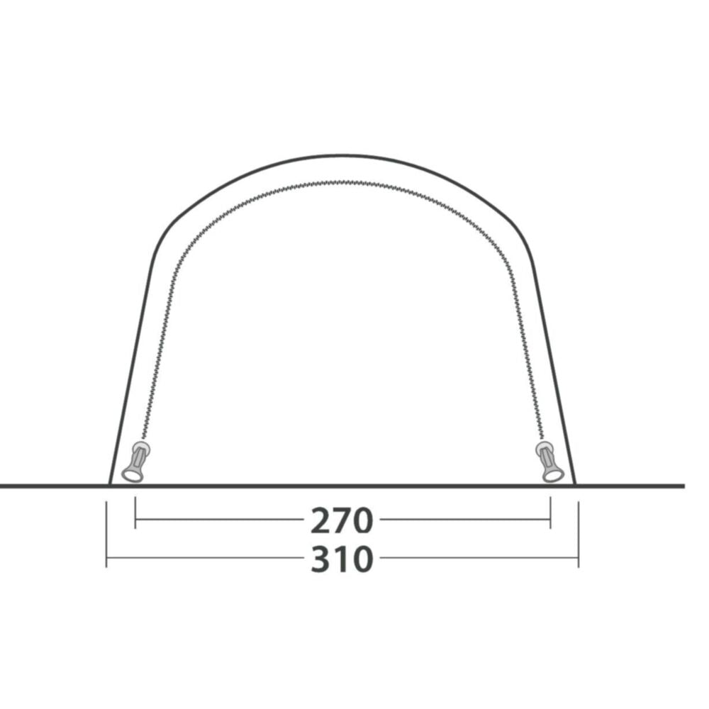  Outwell Springville 4SA Tent