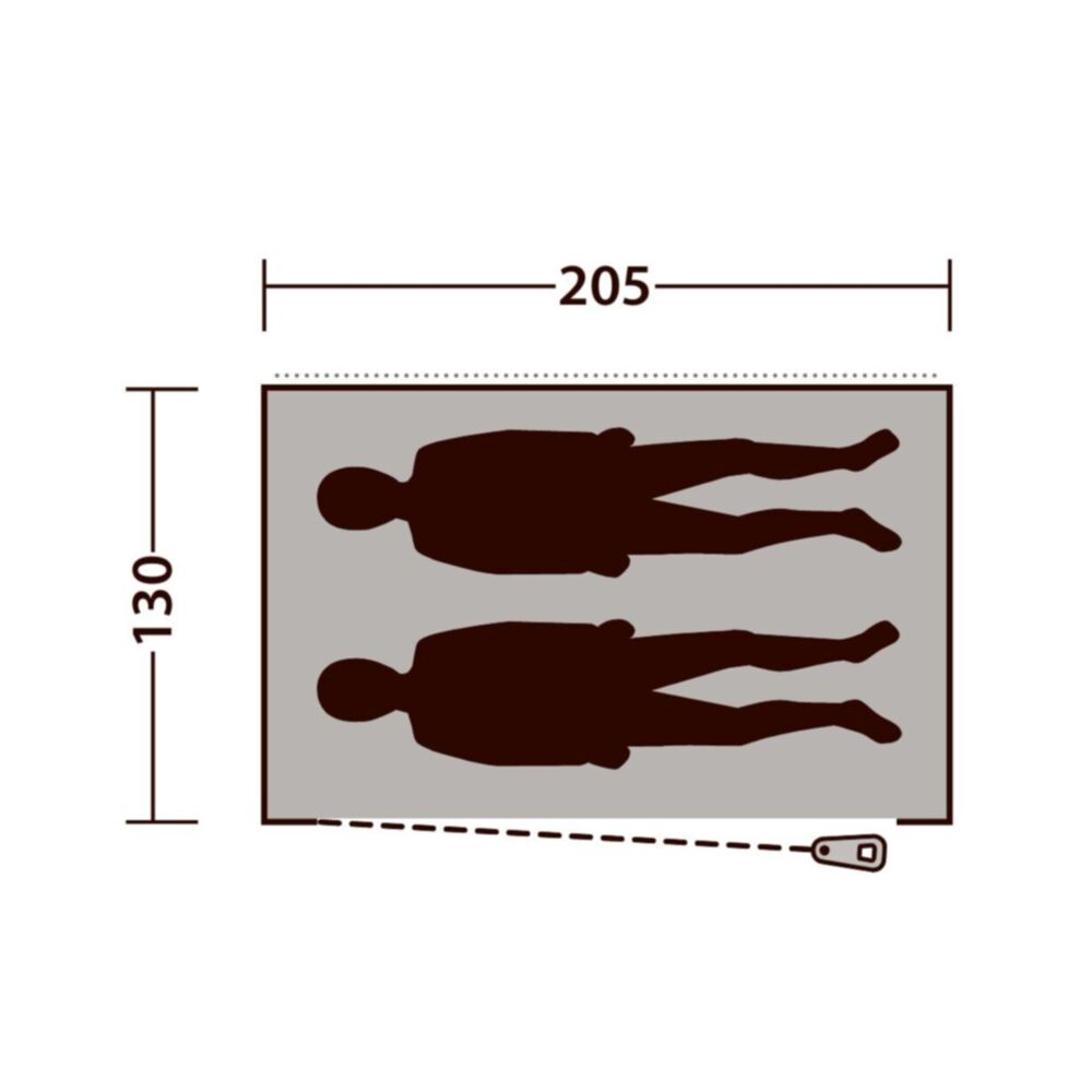  Outwell Free Standing Inner