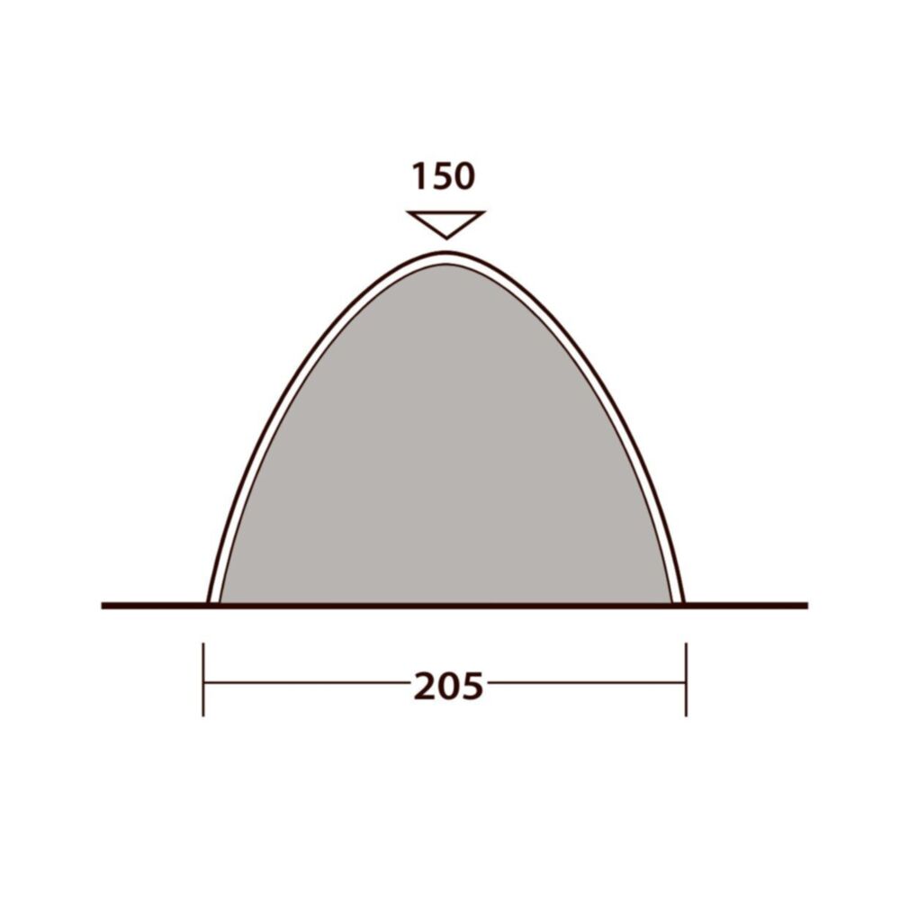  Outwell Free Standing Inner