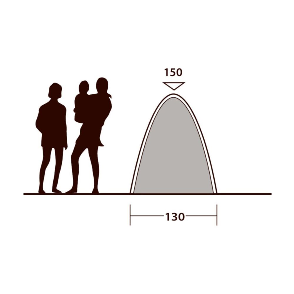  Outwell Free Standing Inner