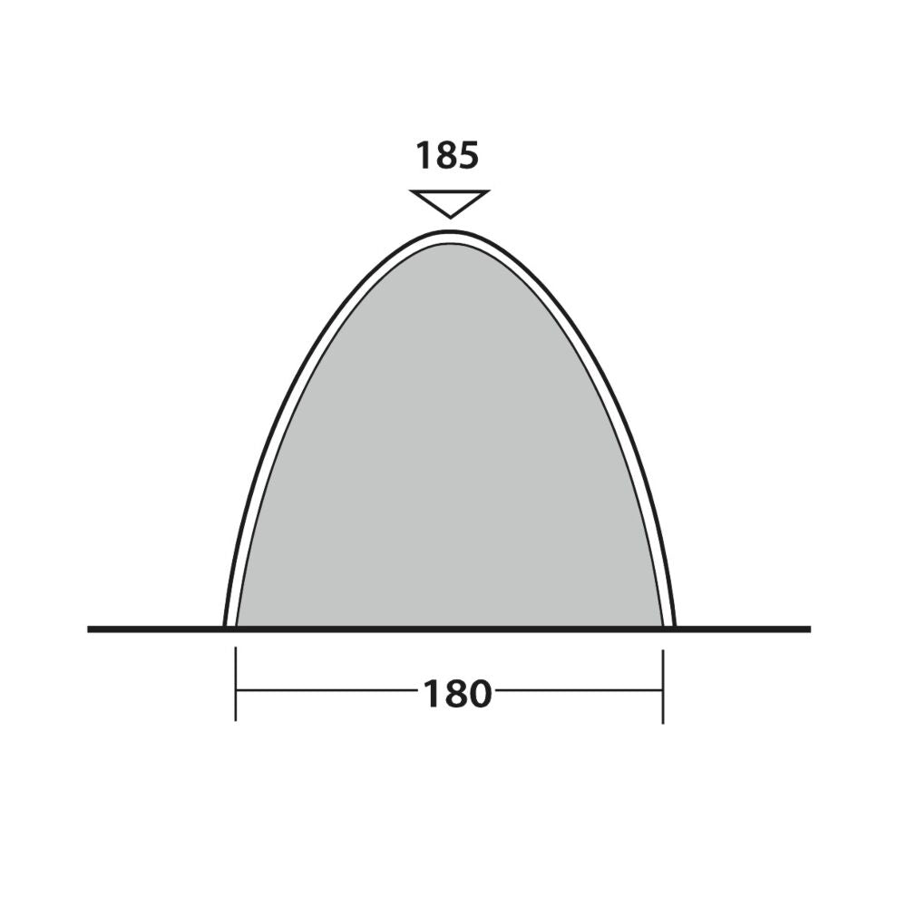  Outwell Free Standing Inner L