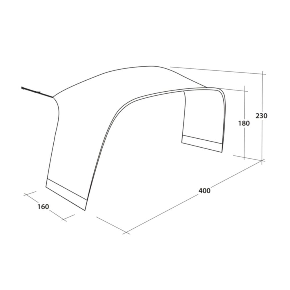  Outwell Lounge Tent Connector XL