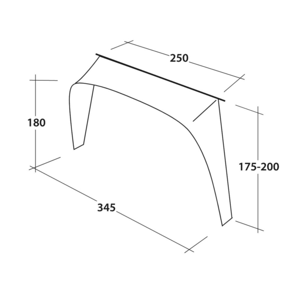  Outwell Lounge Vehicle Connector L