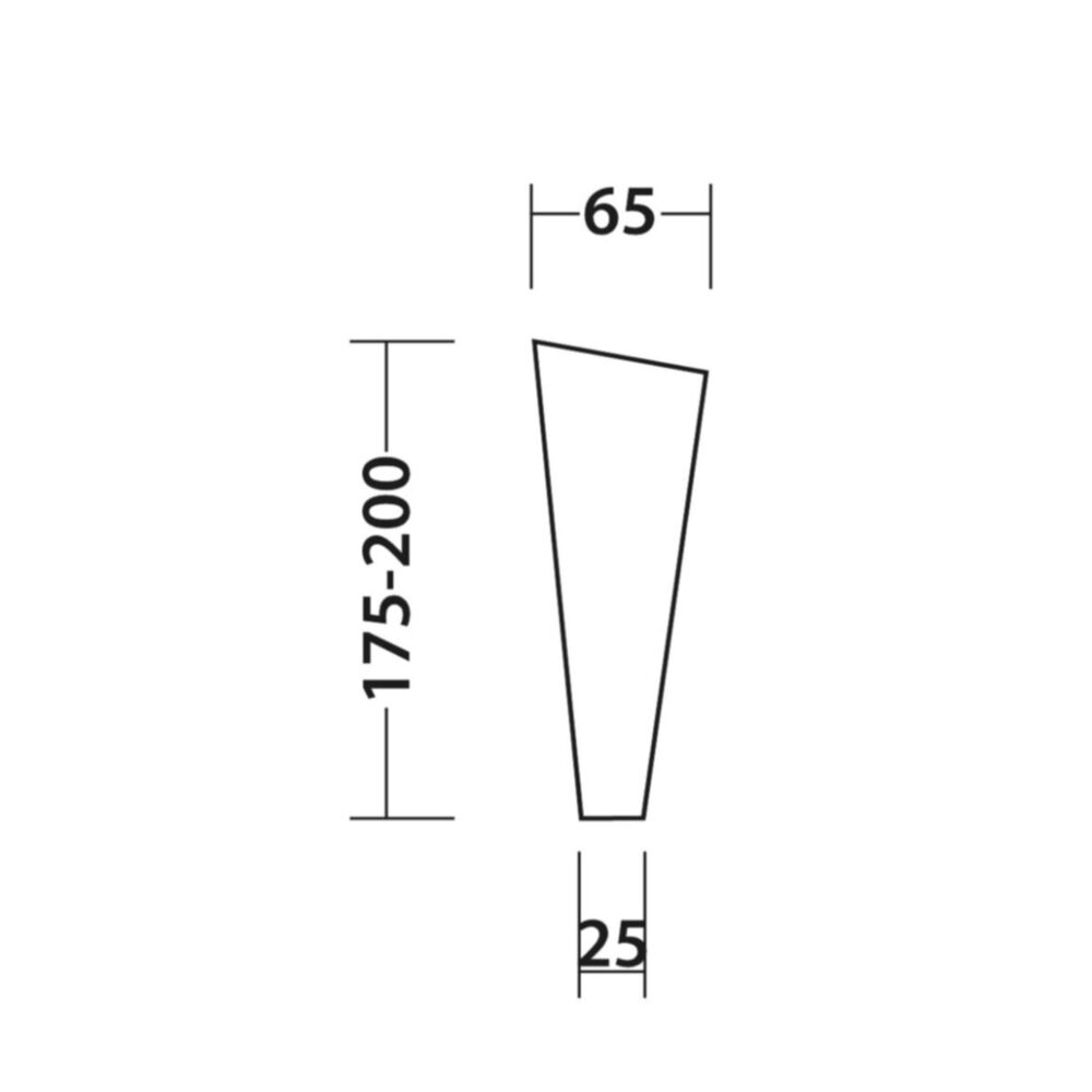  Outwell Lounge Vehicle Connector XL (175-200cm)