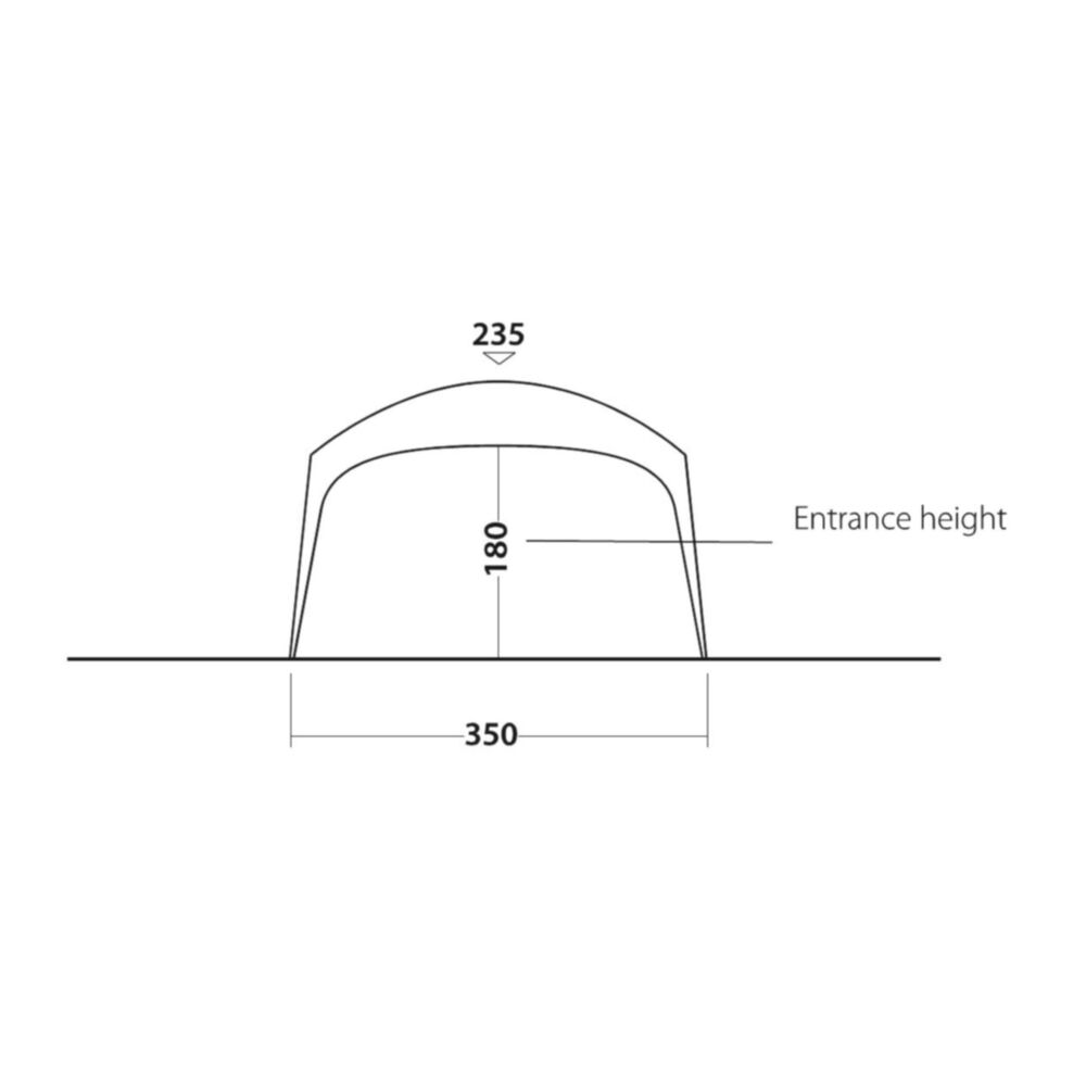  Outwell Event Lounge L 3.5m (2023)