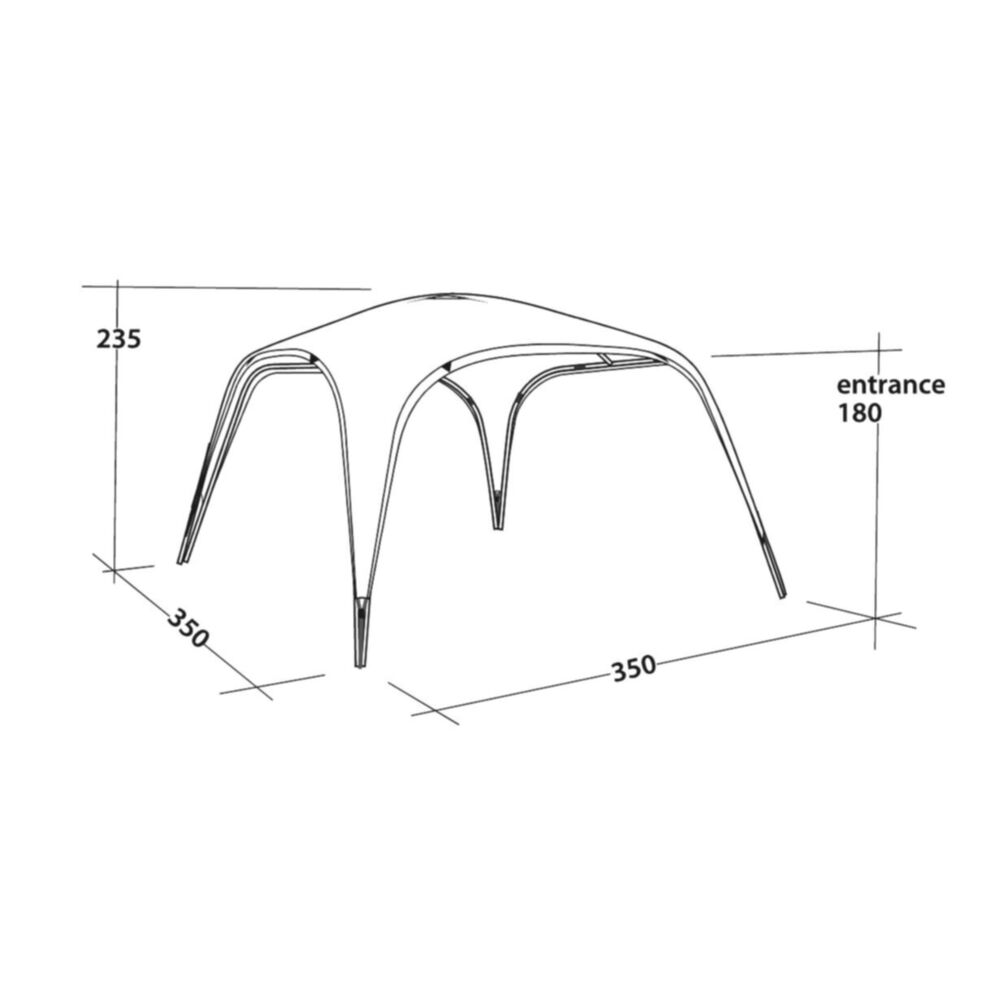  Outwell Event Lounge L 3.5m (2023)