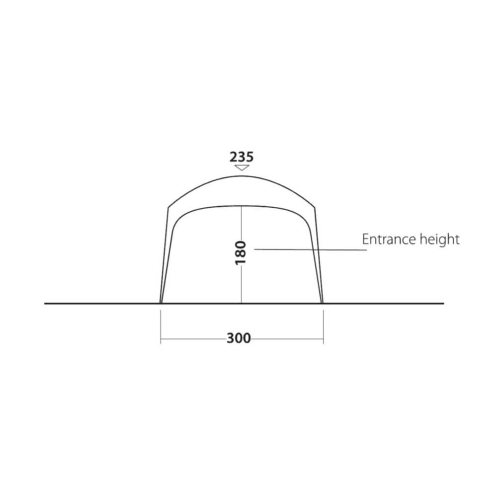  Outwell Event Lounge M 3m (2023)