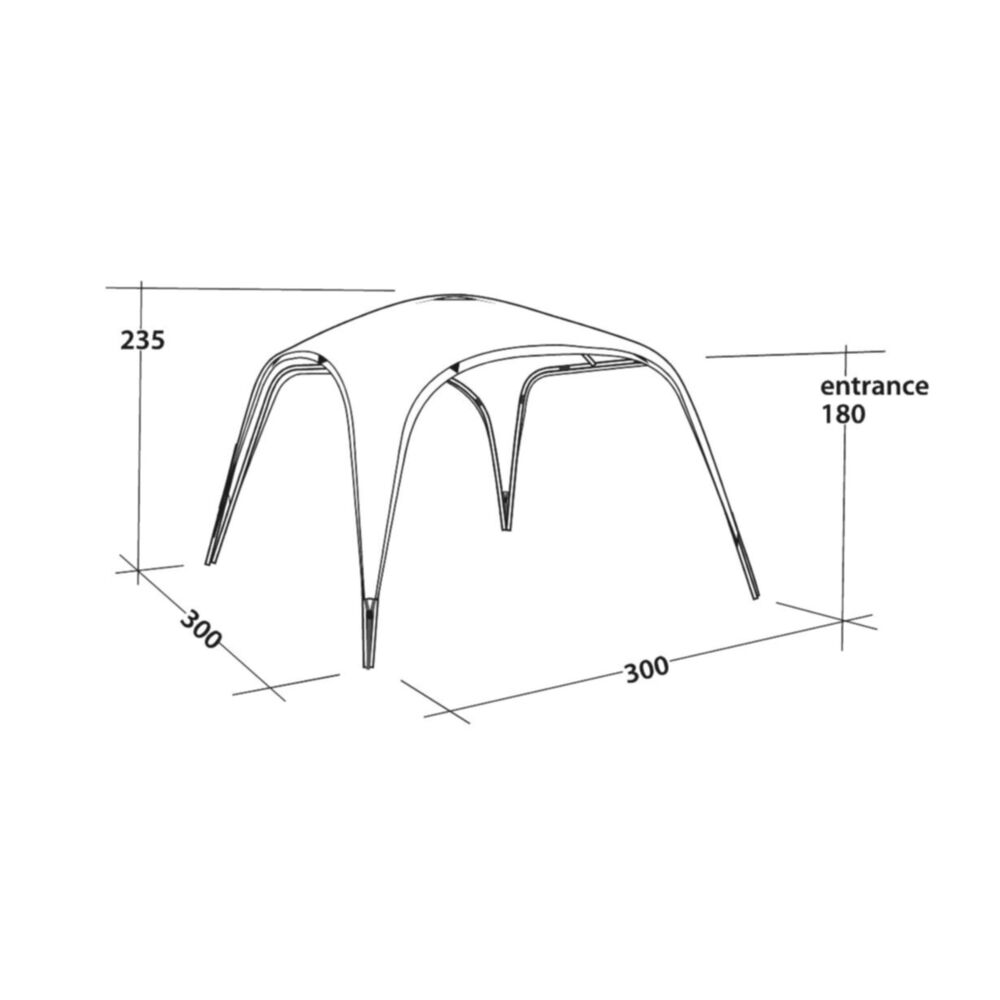  Outwell Event Lounge M 3m (2023)