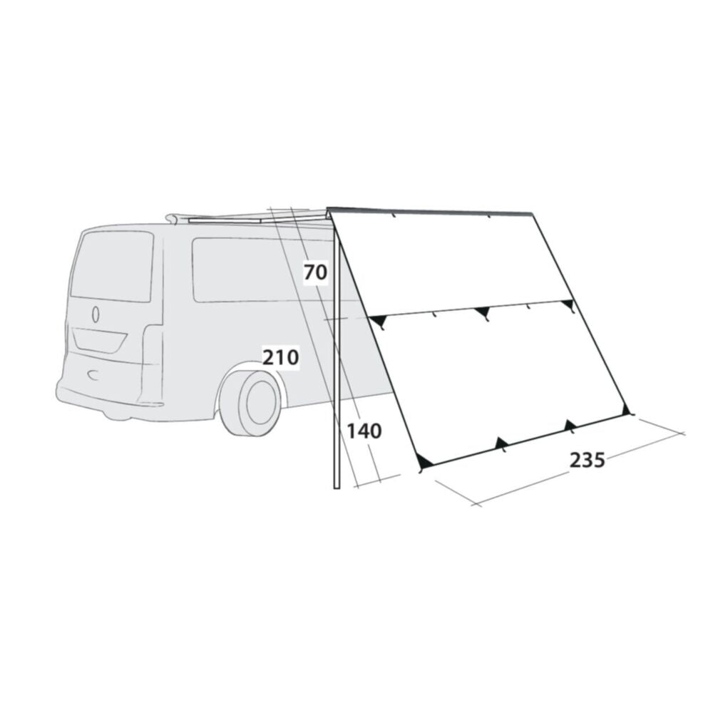  Outwell Hillcrest Tarp