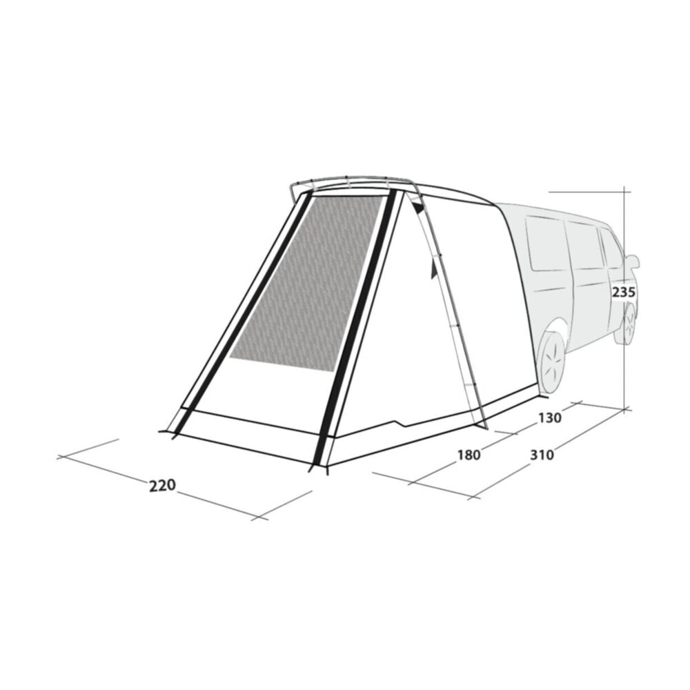  Outwell Sandcrest L Awning (2025)