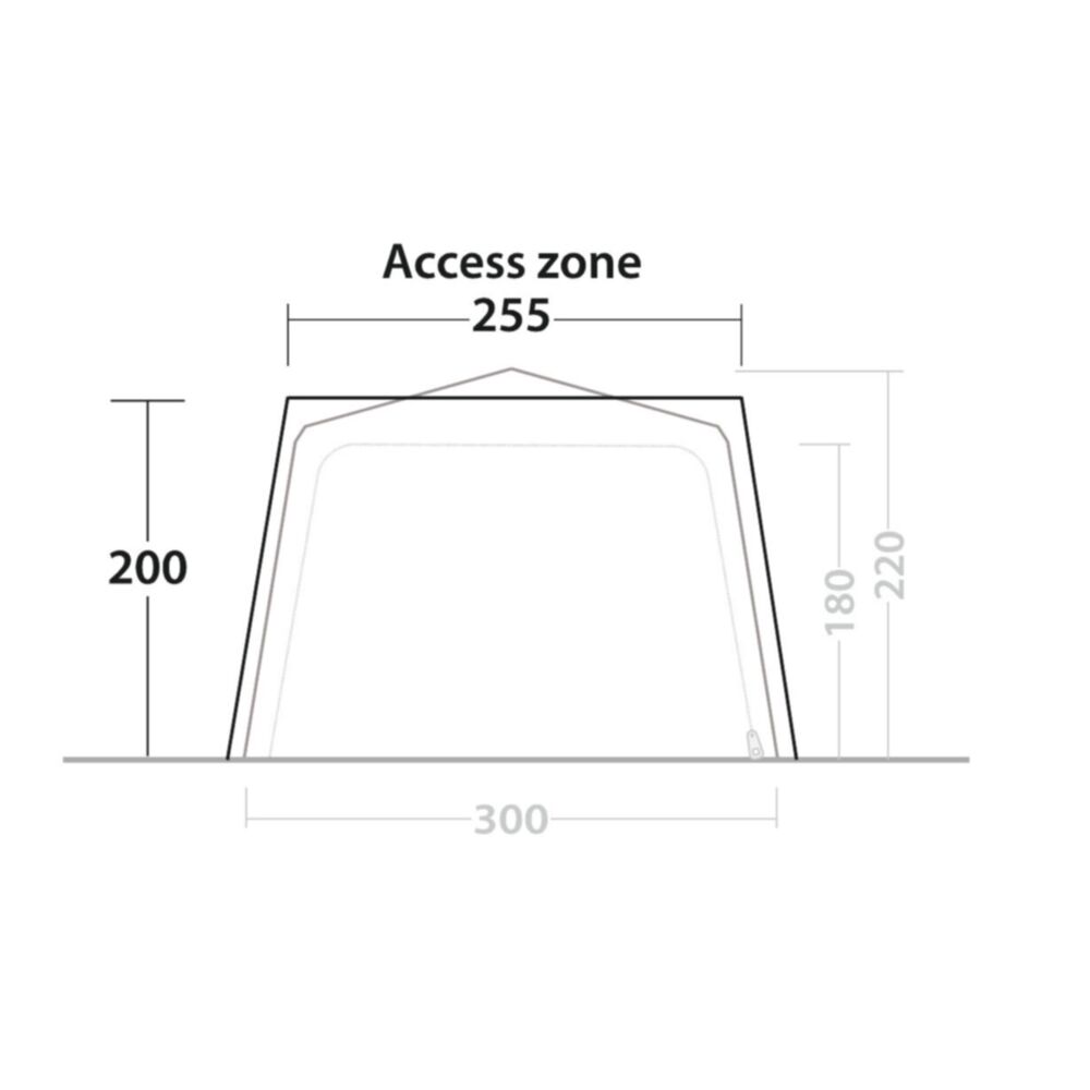  Outwell Fastlane 300 Shelter (2025)
