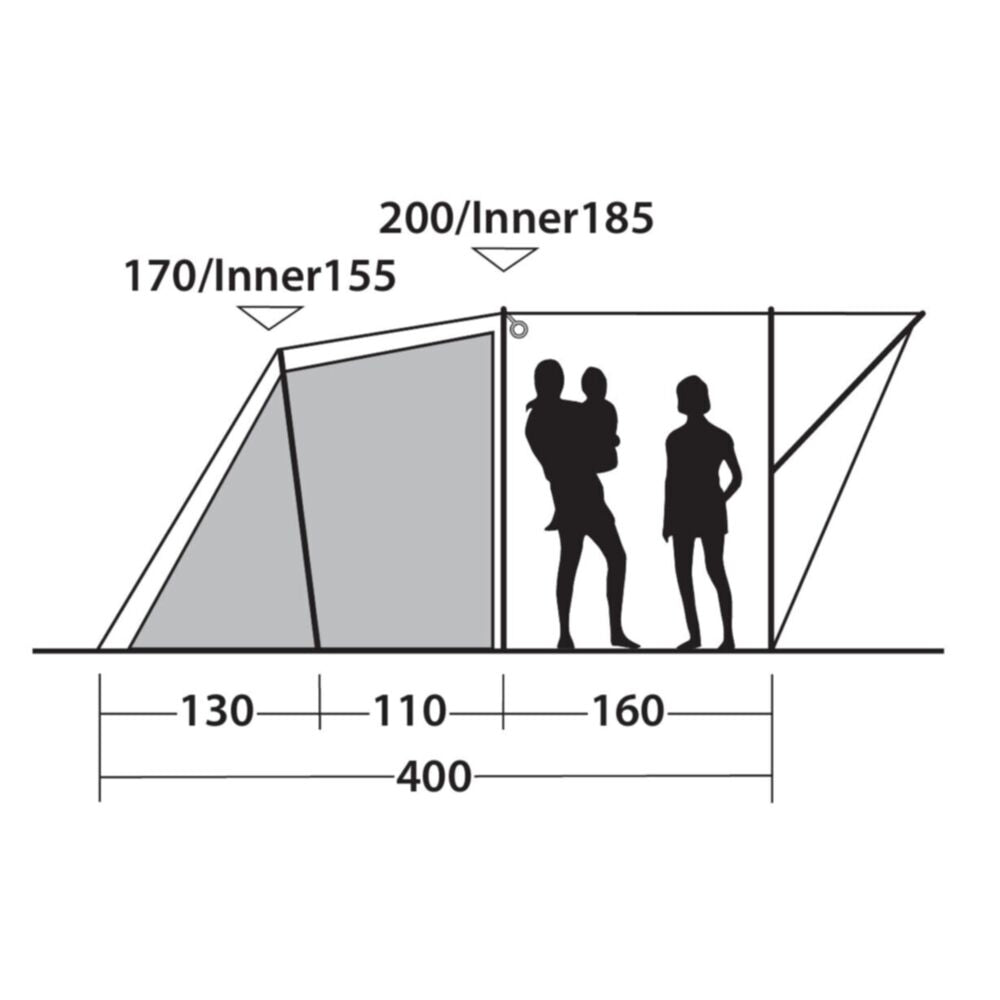  Outwell Sky 4 Tent (2025)