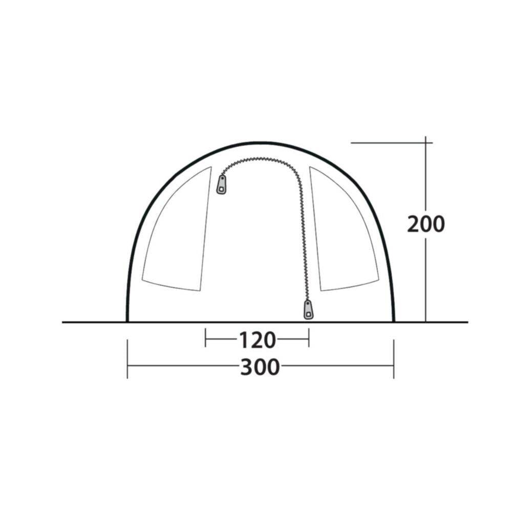  Outwell Sky 4 Tent (2025)