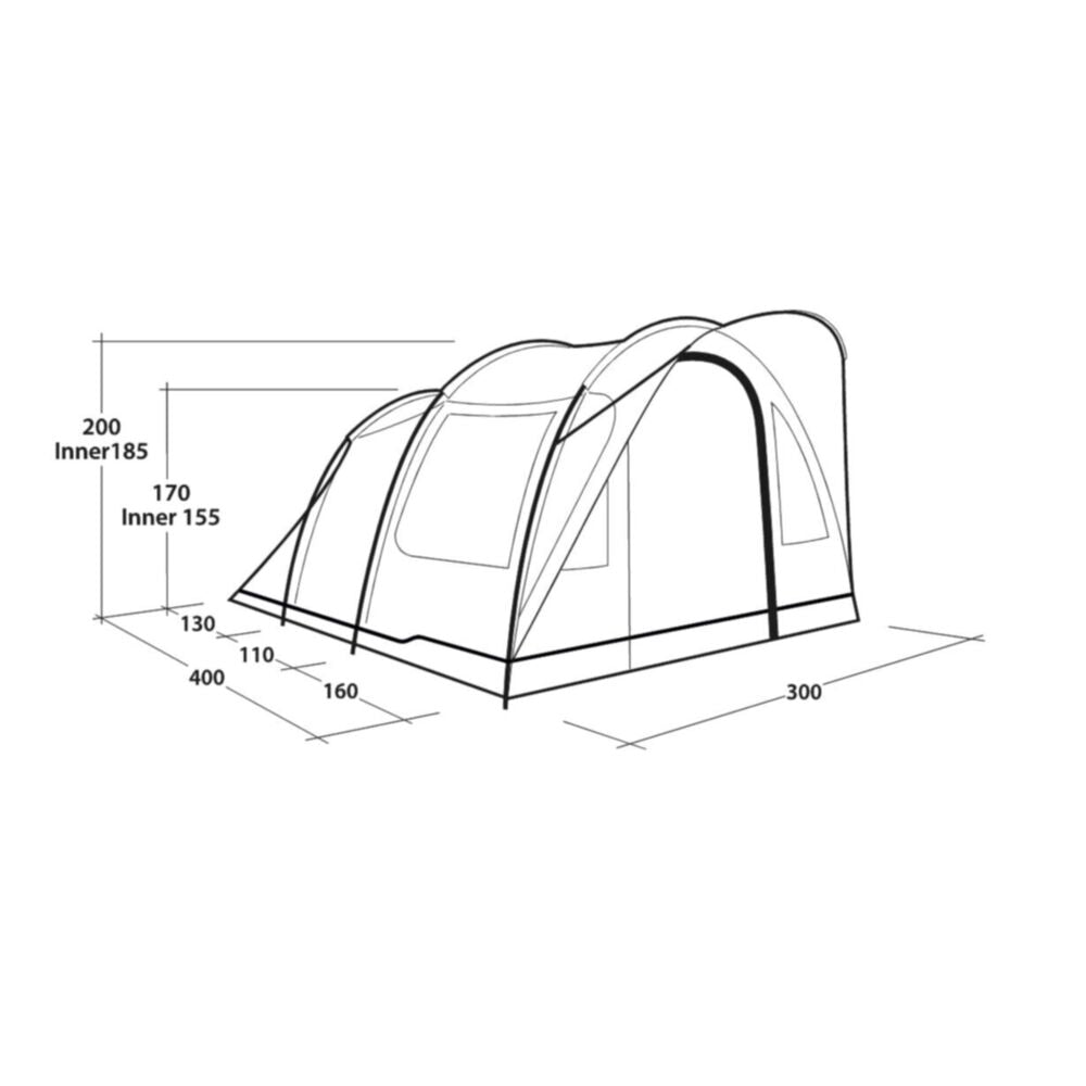  Outwell Sky 4 Tent (2025)