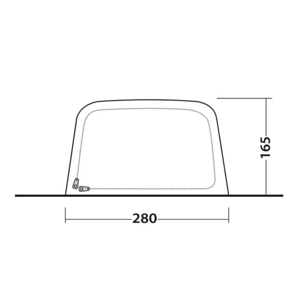  Outwell Fastlane 300 Annexe