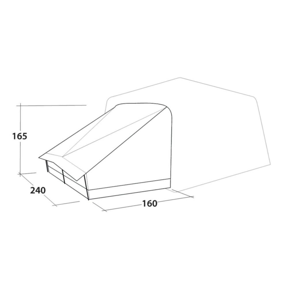  Outwell Fastlane 300 Annexe