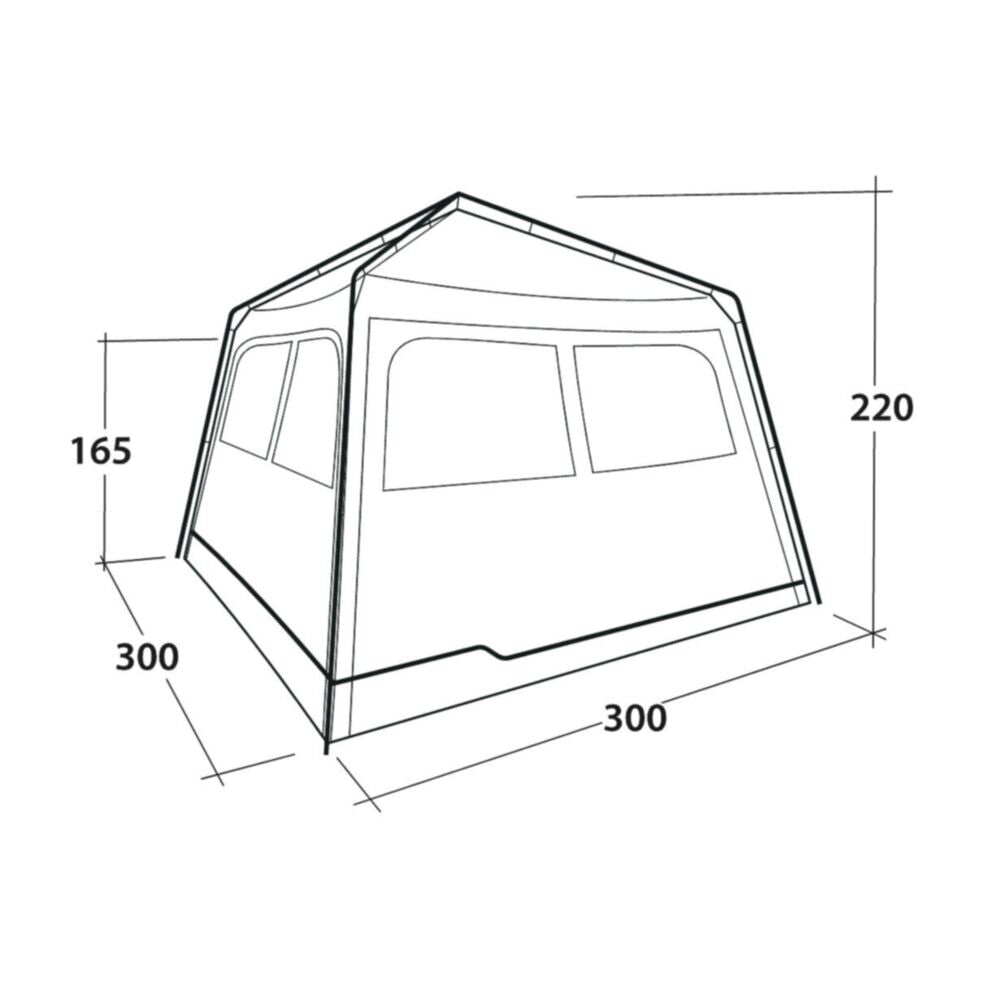  Outwell Fastlane 300 Shelter (2025)