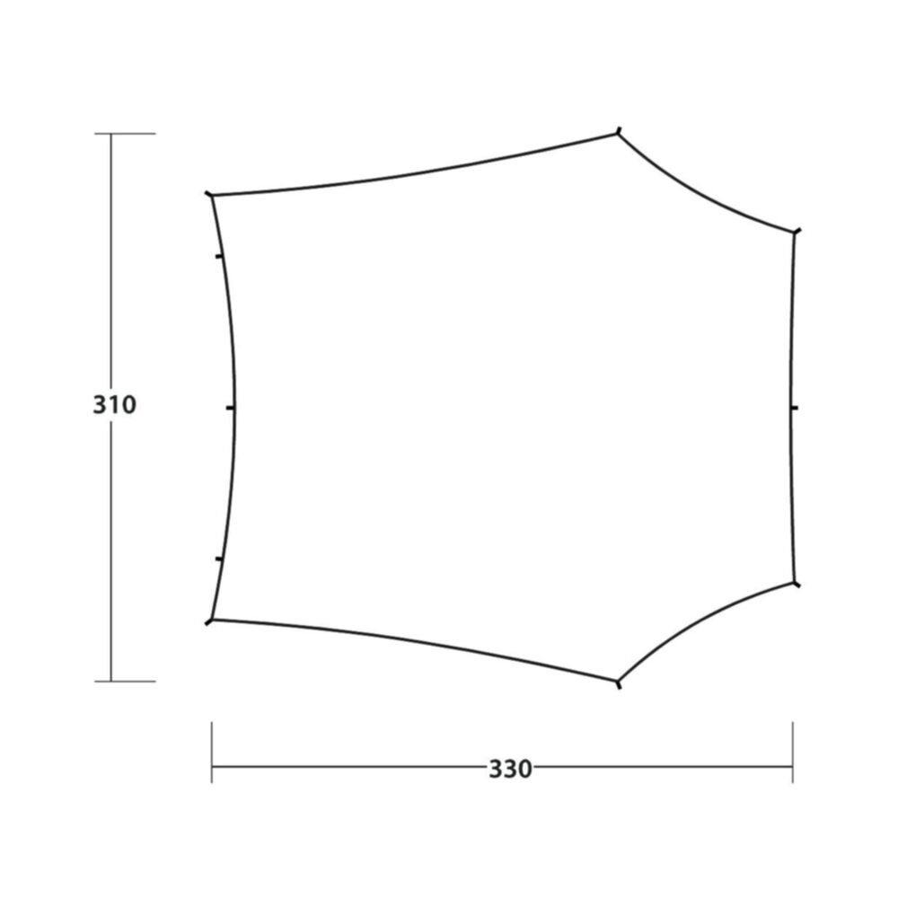  Outwell Canopy Tarp M