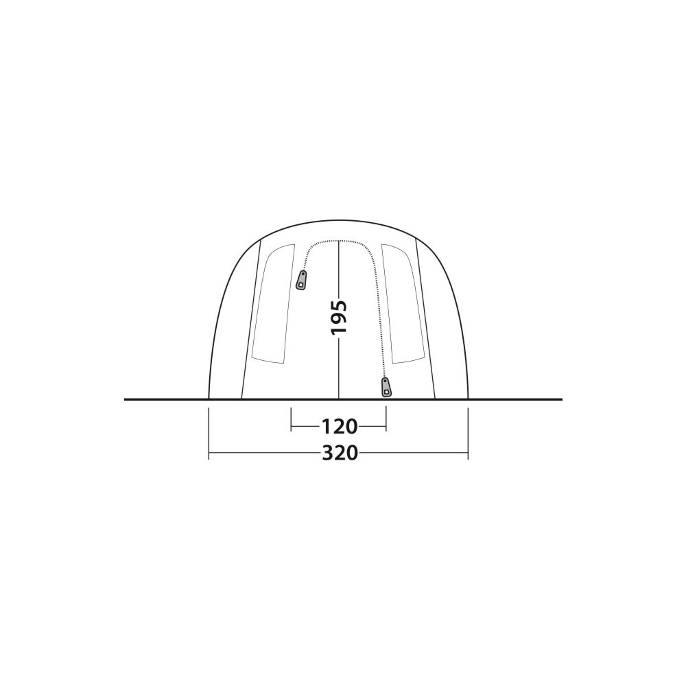  Outwell Phoenix 5 Tent (2025)