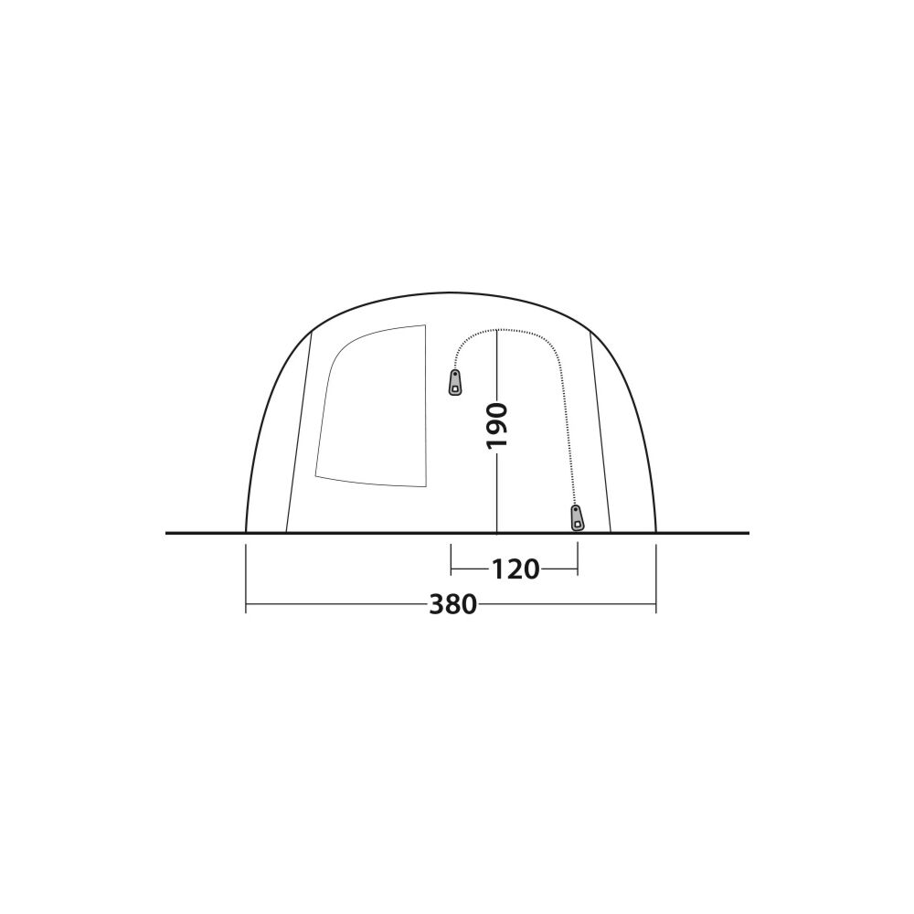  Outwell Phoenix 6+2 Tent (2025)