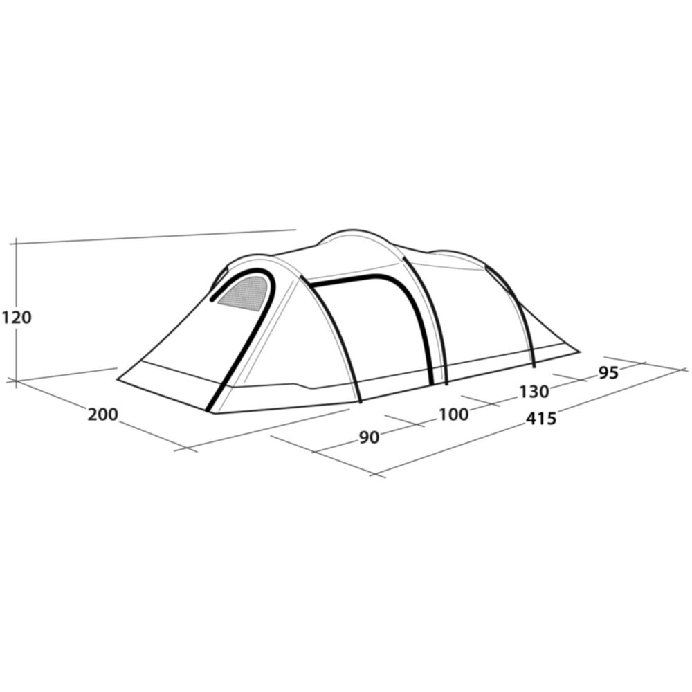  Outwell Earth 3 Plus Tent