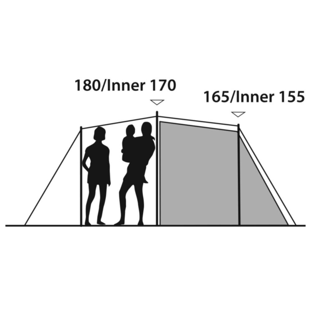  Outwell Earth 5 Plus Tent