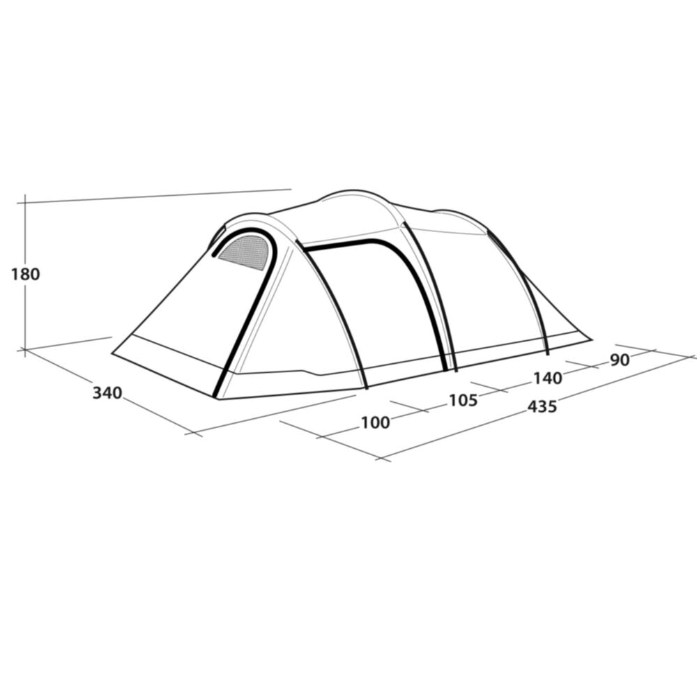  Outwell Earth 5 Plus Tent