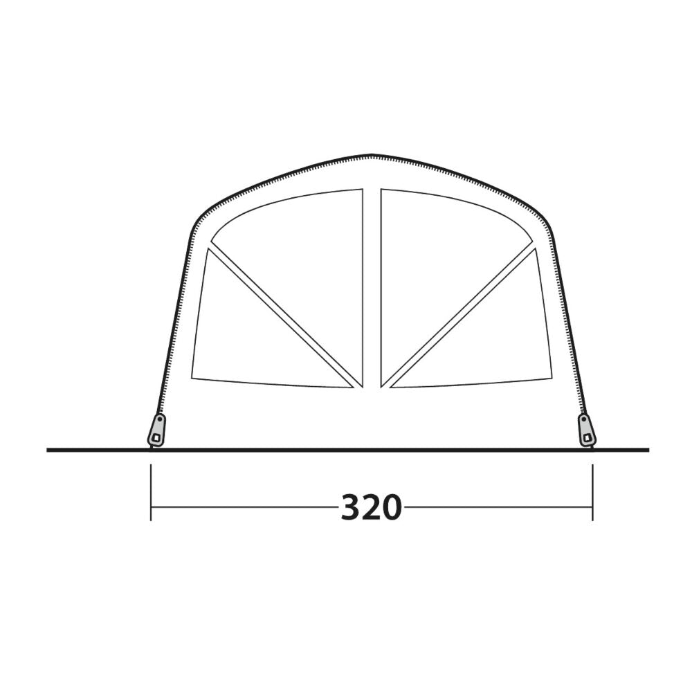  Outwell Flagstaff 5 Air Tent (2025)