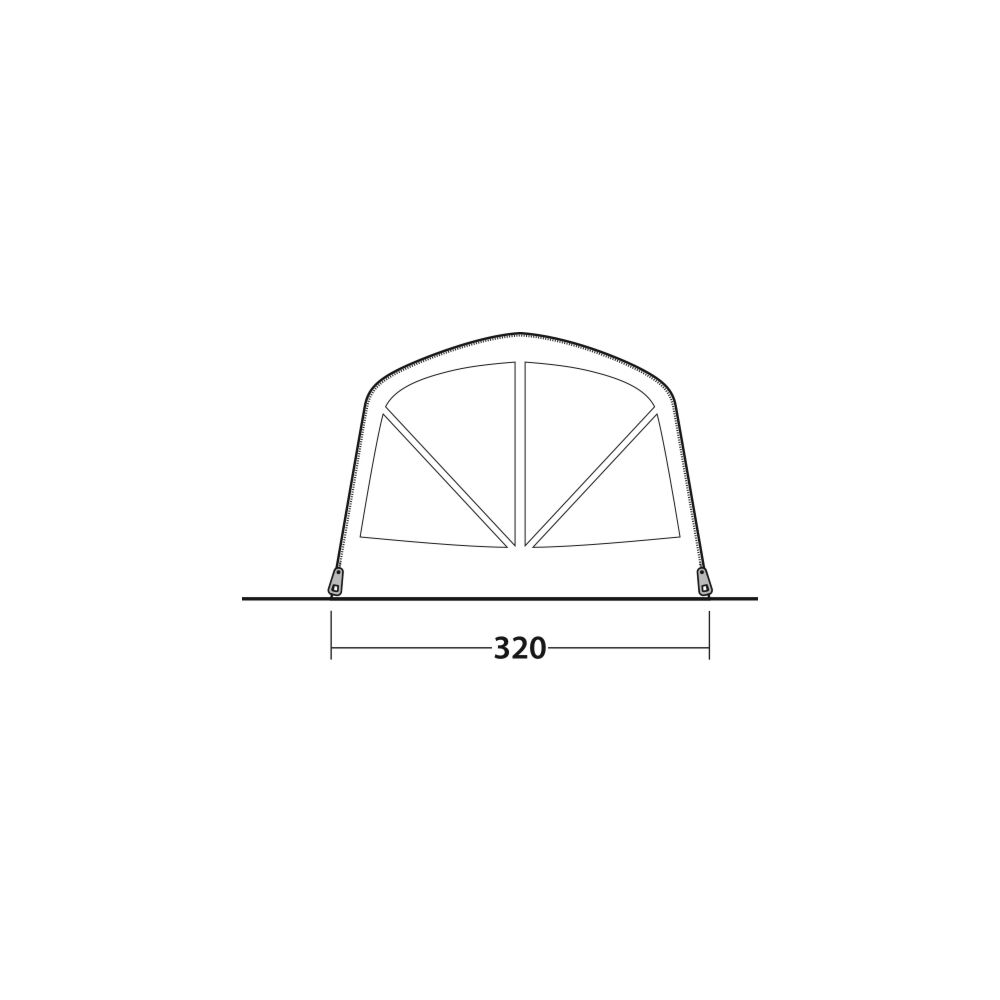  Outwell Florida 5 Air Tent (2025)
