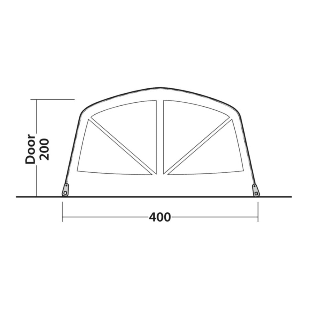  Outwell Alabama 6 Air TC Tent (2025)