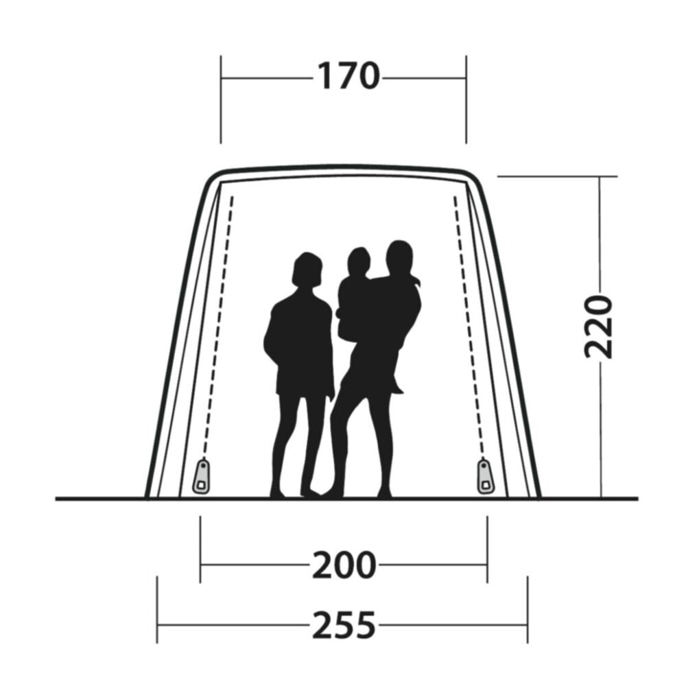  Outwell Dunecrest L Awning (2025)