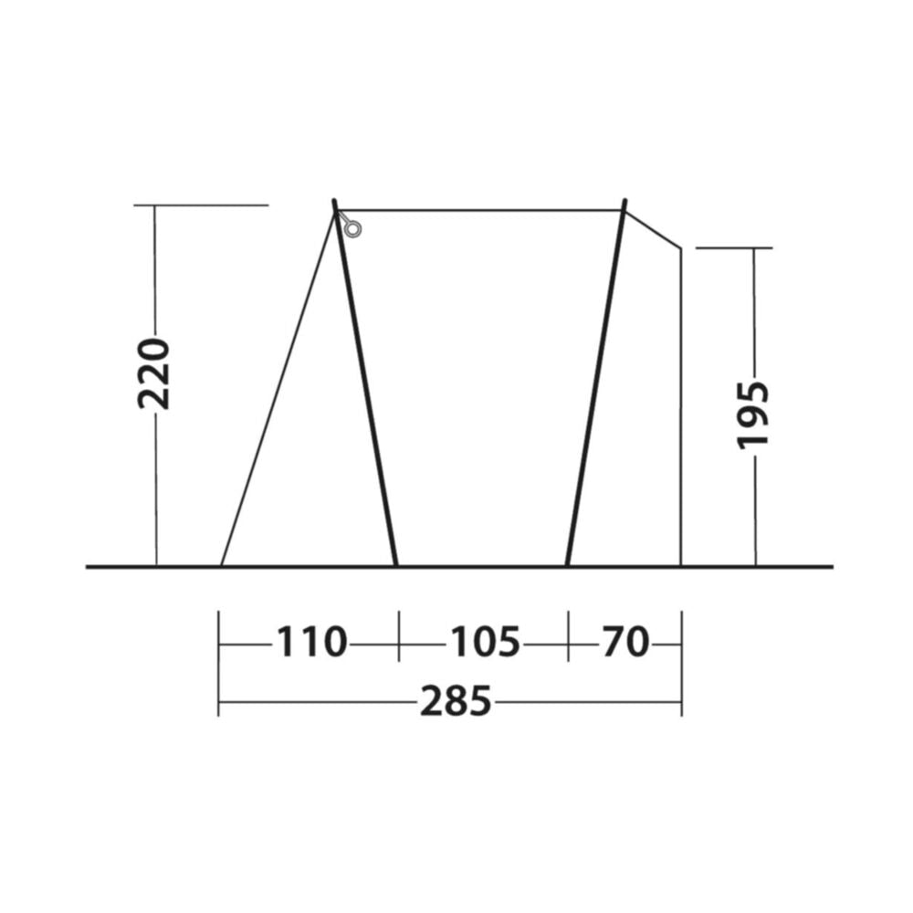  Outwell Dunecrest L Awning (2025)