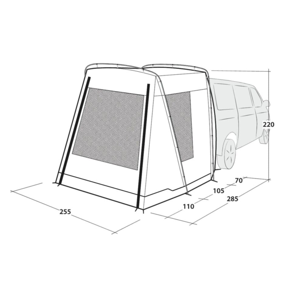  Outwell Dunecrest L Awning (2025)