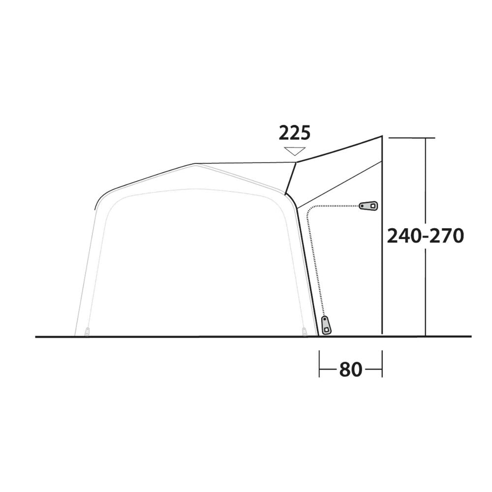  Outwell Tall Connection Jonesville 290/440SA