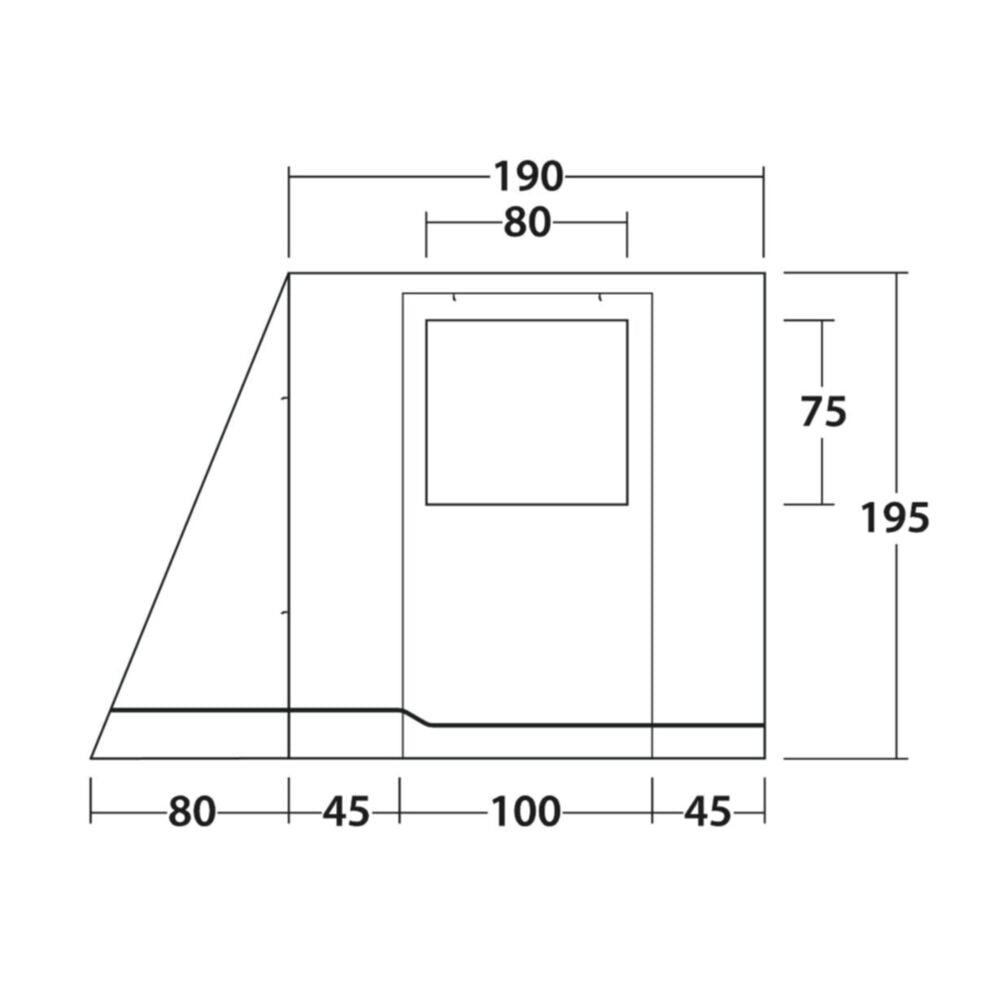  Outwell Backroads Awning Room (2025)