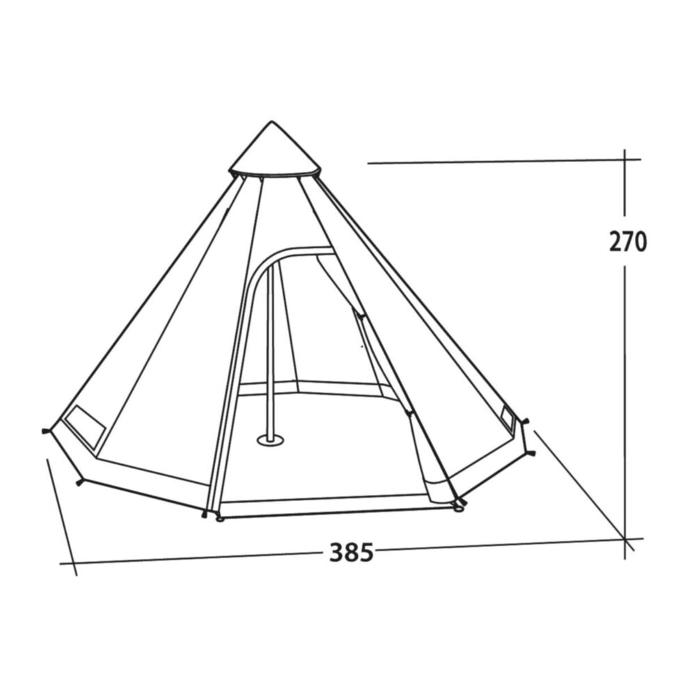  Easy Camp Moonlight Tipi Tent