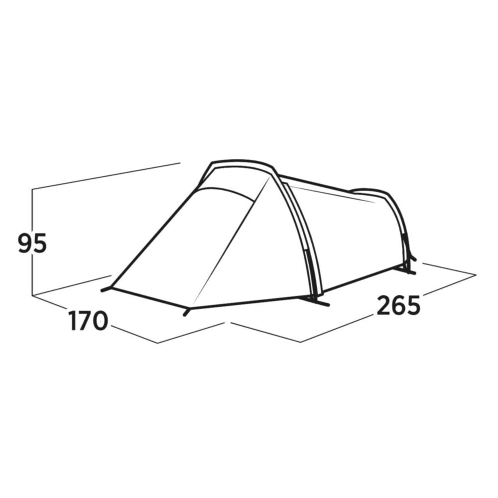  Easy Camp Sarek 2 Tent