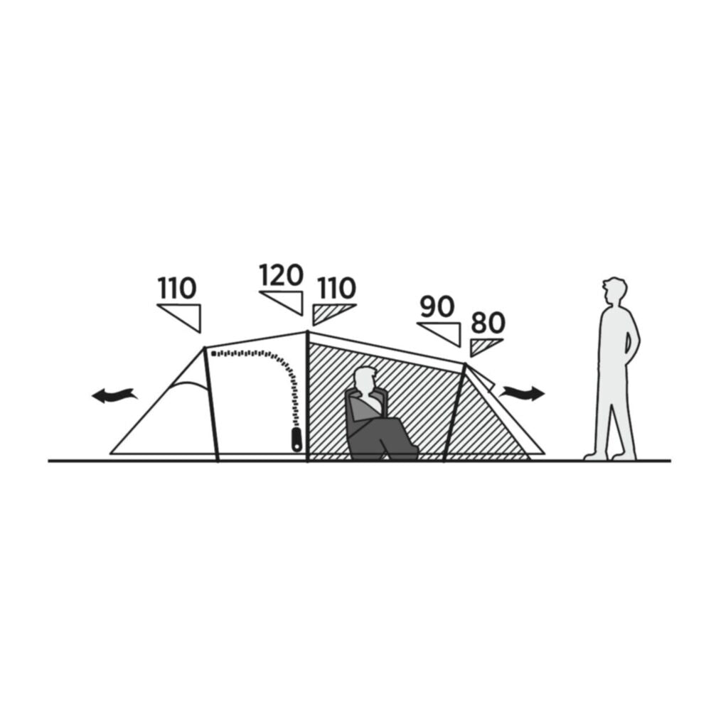  Easy Camp Hemsedal 3 Tent (2025)