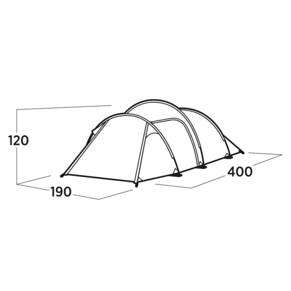  Easy Camp Hemsedal 3 Tent (2025)