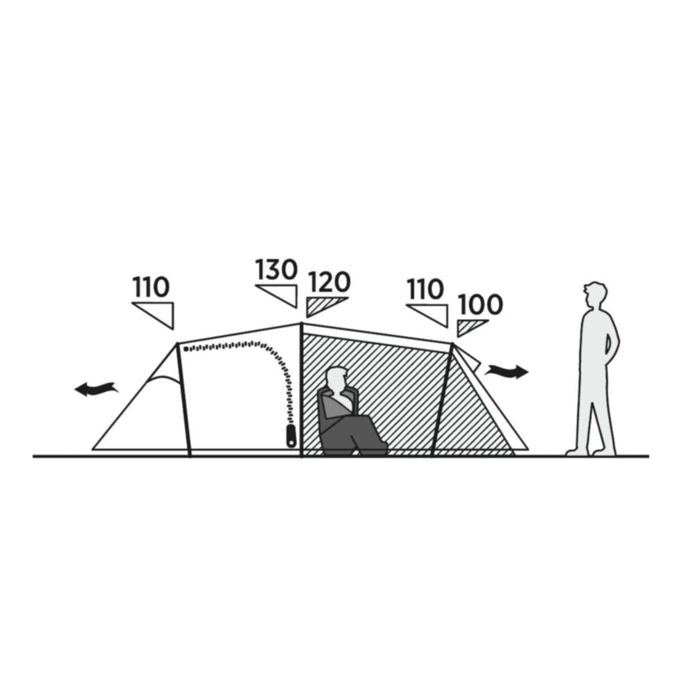  Easy Camp Hemsedal 4 Tent (2025)