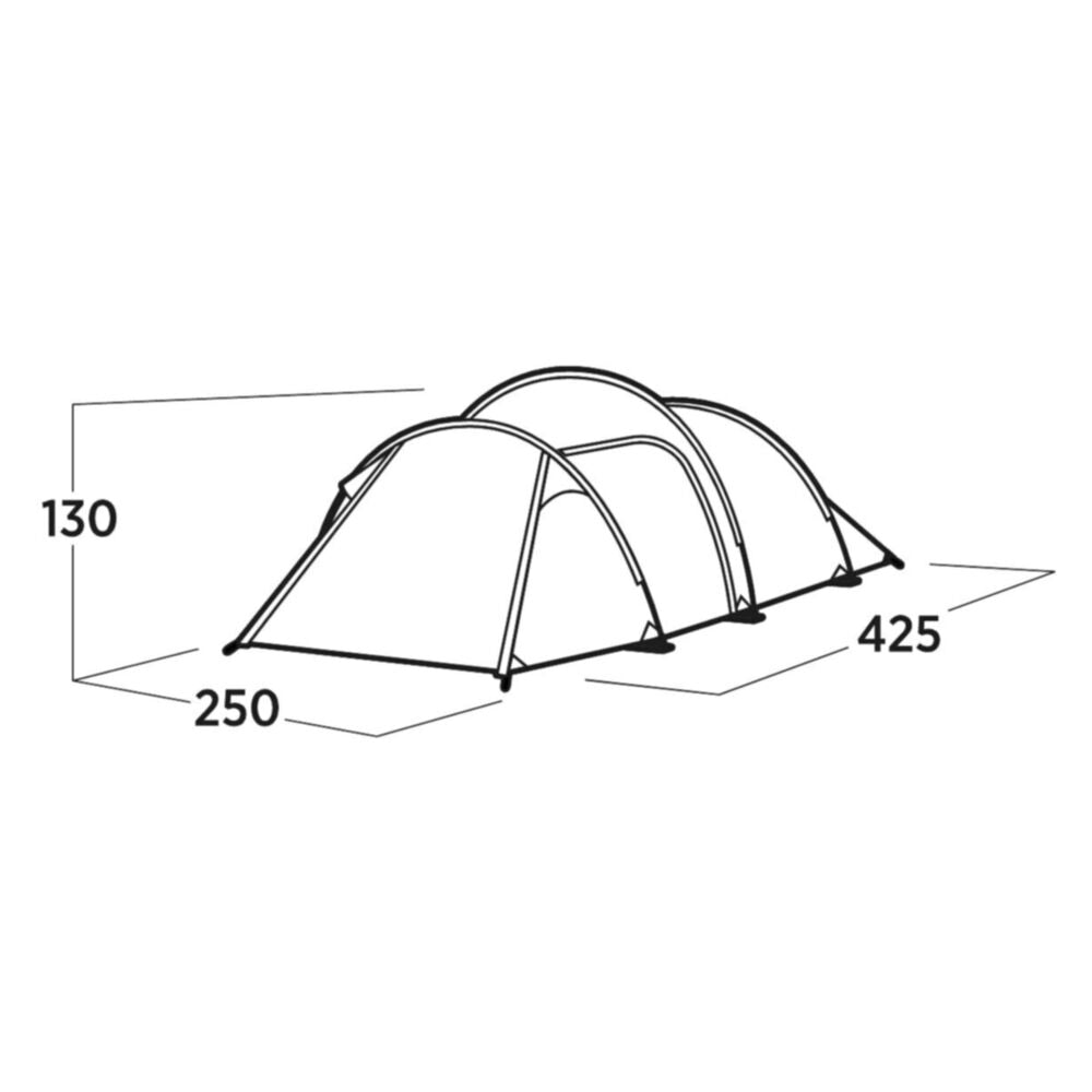  Easy Camp Hemsedal 4 Tent (2025)