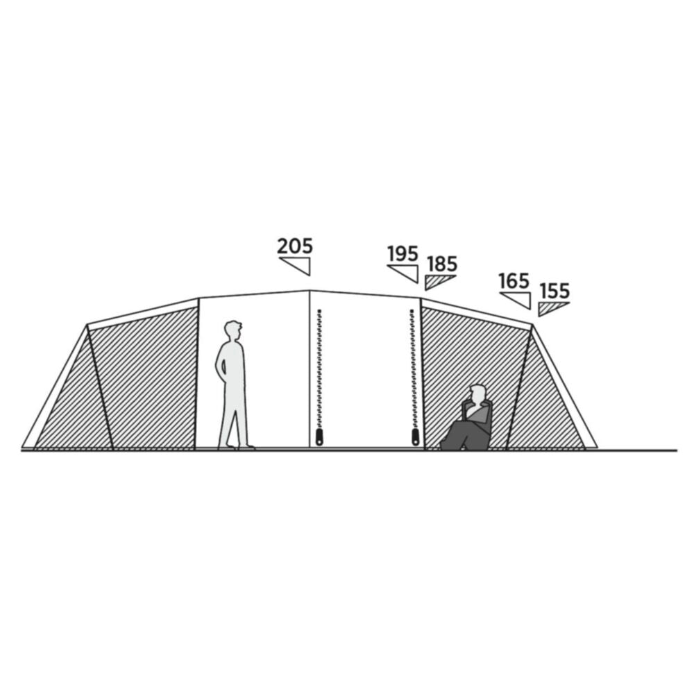  Easy Camp Leka Twin 8 Tent (2025)