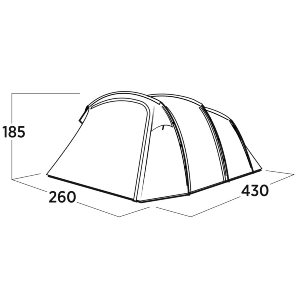 Easy Camp Bokna 4 Tent (2025)