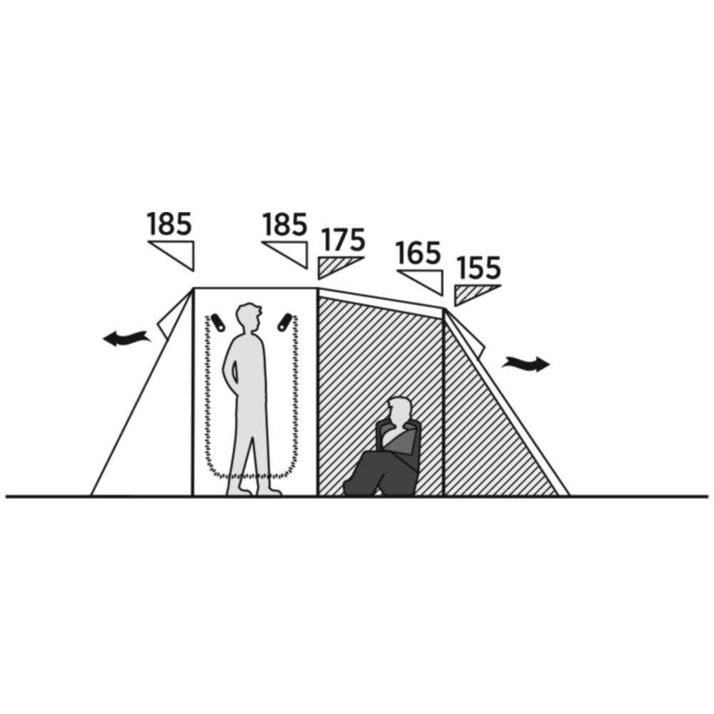  Easy Camp Bokna 4 Tent (2025)