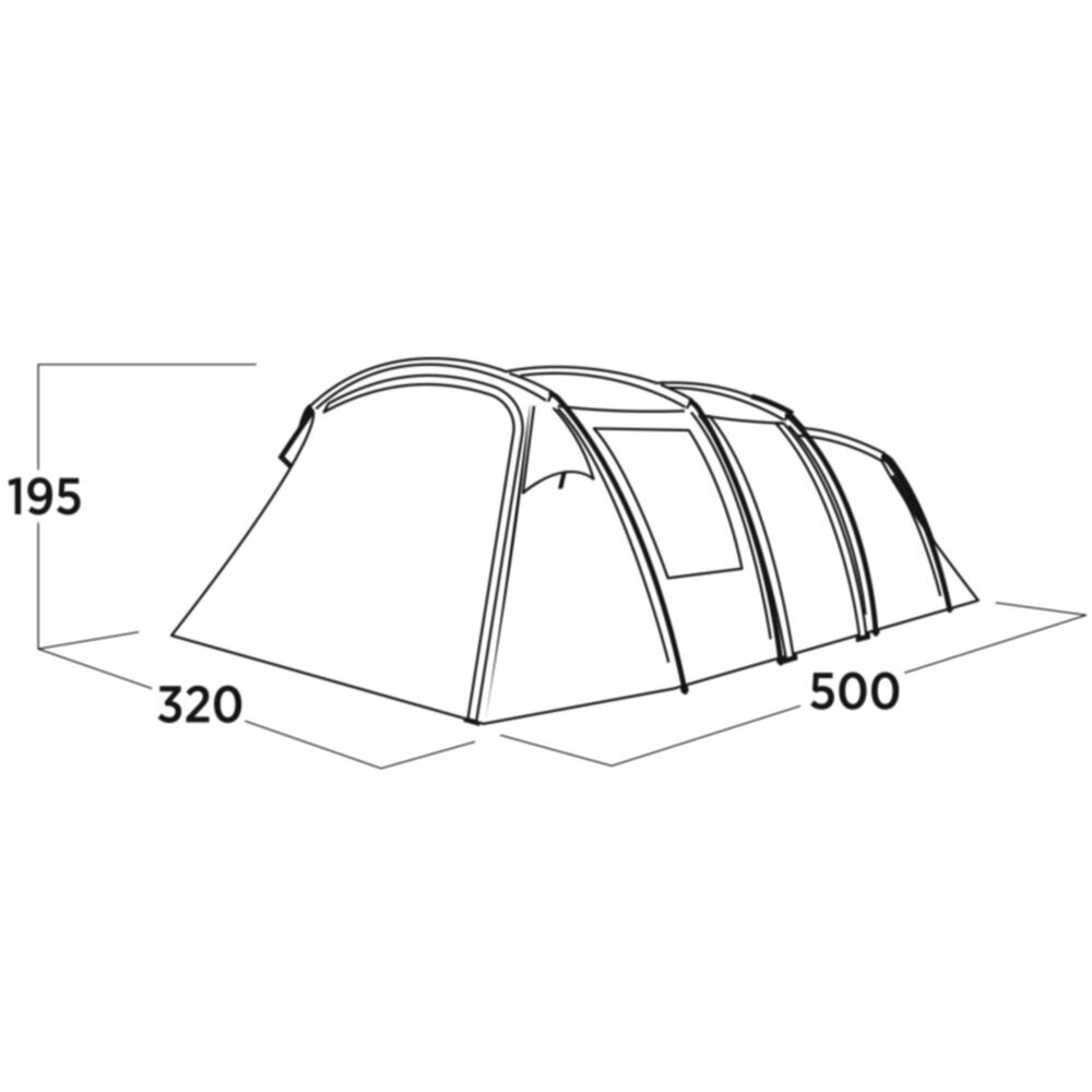  Easy Camp Bokna 5 Tent (2025)