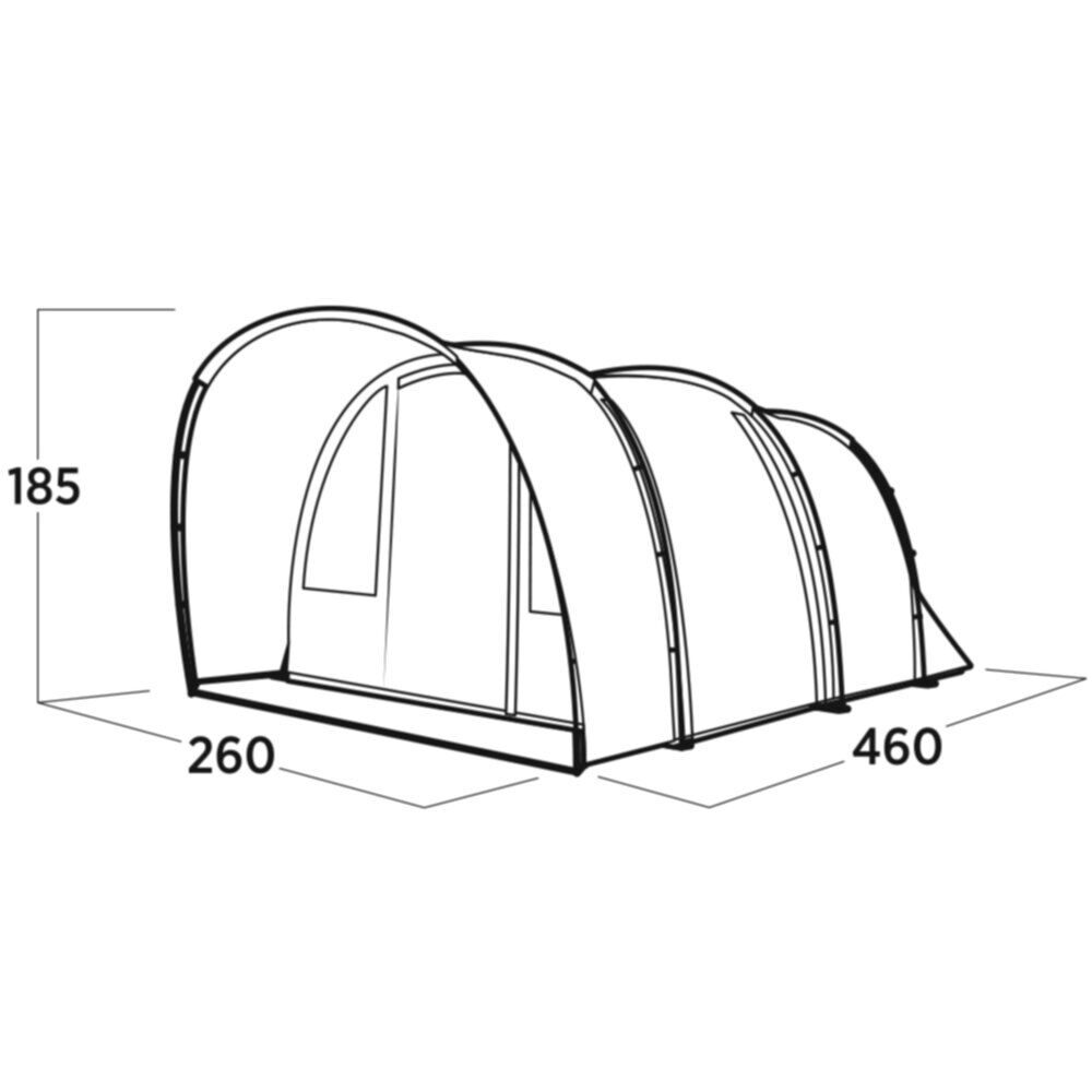  Easy Camp Romsdal 4 Tent (2025)