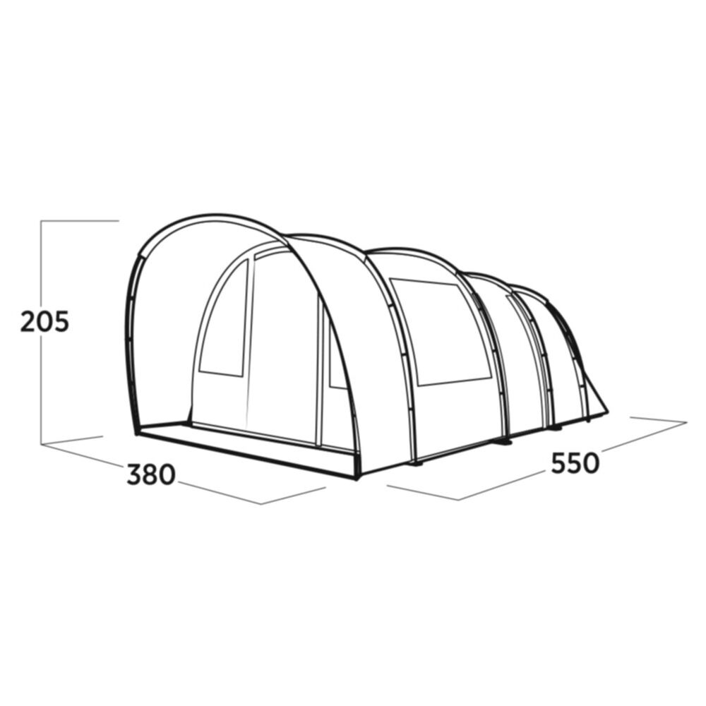  Easy Camp Romsdal 6 Tent (2025)